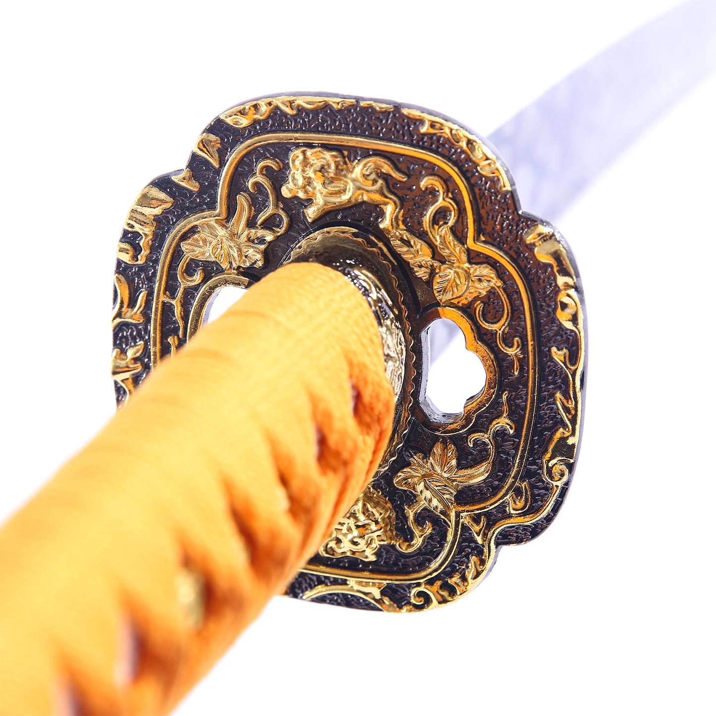 Full Sized Japanese Katana-Popular Golden Sword