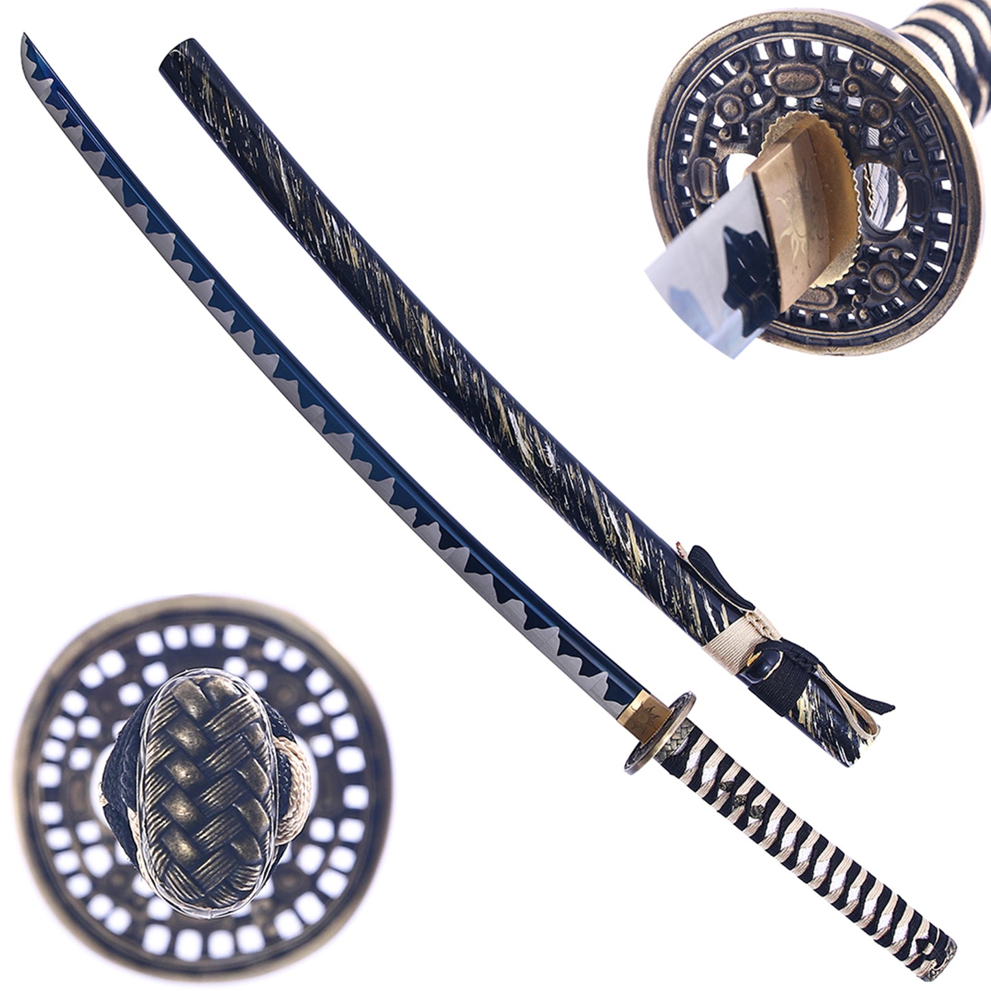Martial Arts Combat Sword-Japanese Katana for Ninja Weapon