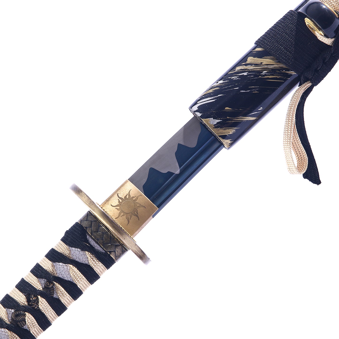 Martial Arts Combat Sword-Japanese Katana for Ninja Weapon