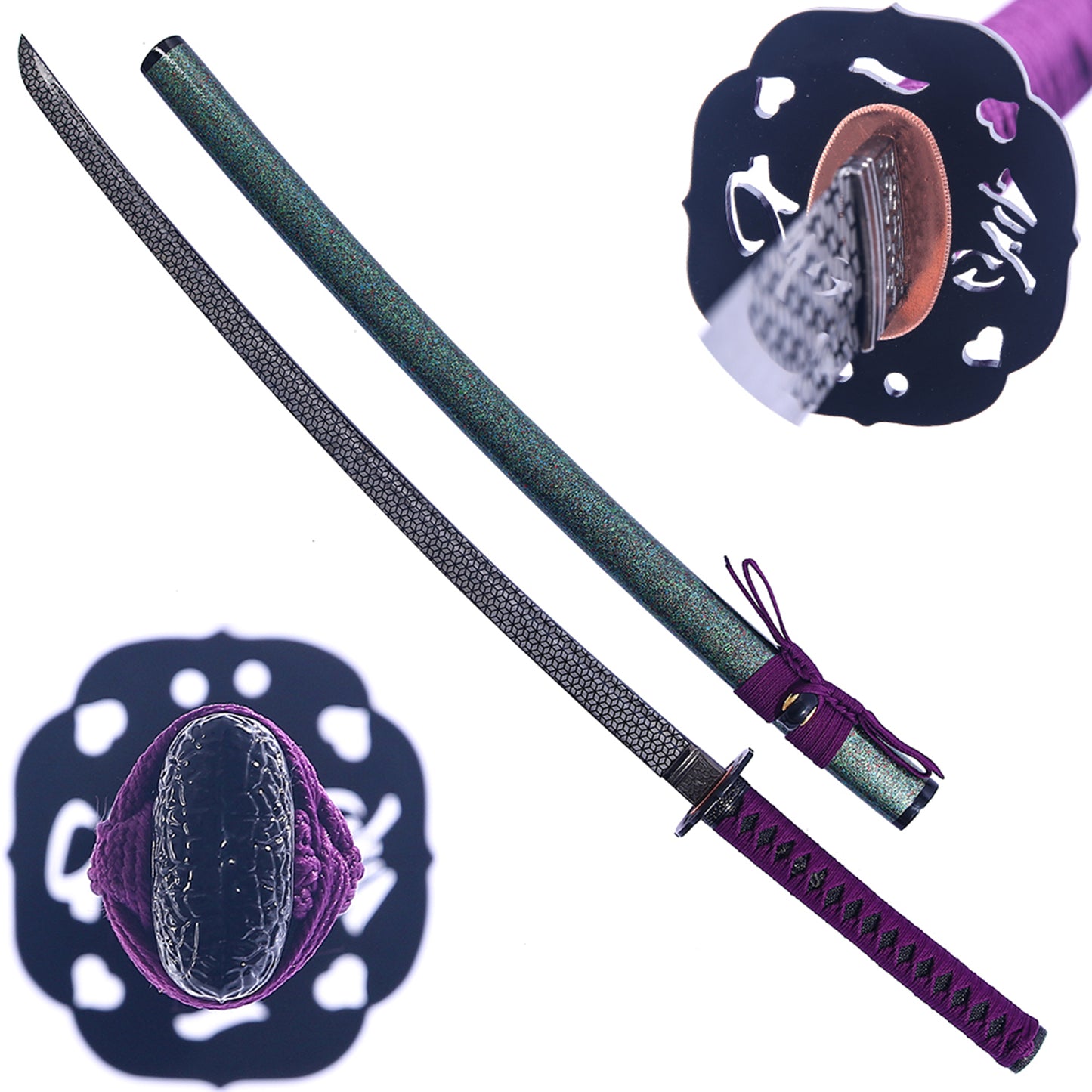 Real Katana-Metal Sword for Practice