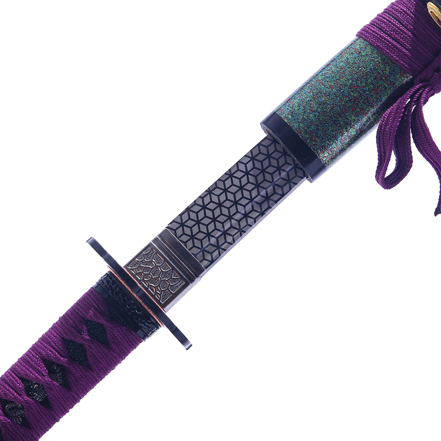 Real Katana-Metal Sword for Practice