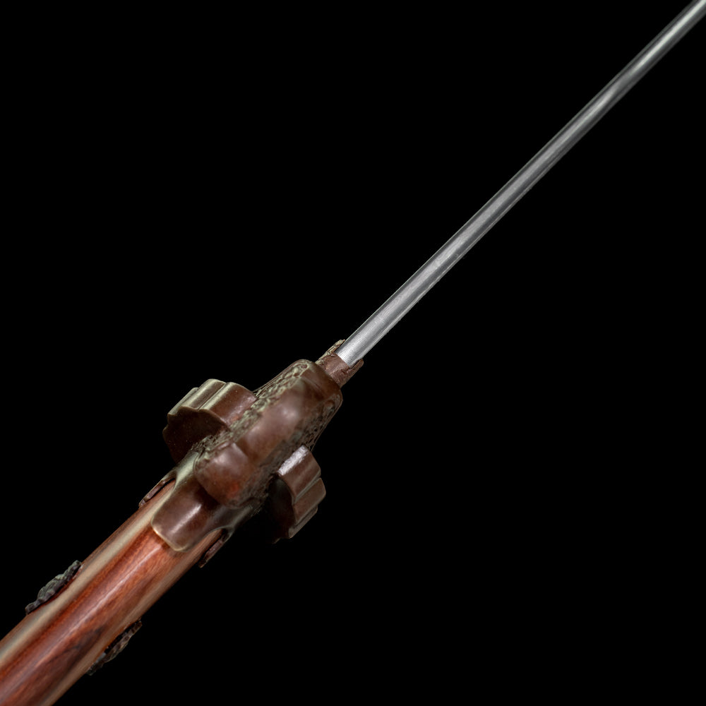 High Quality Handmade Chinese Sword Tang Dao with Damascus Steel Blade