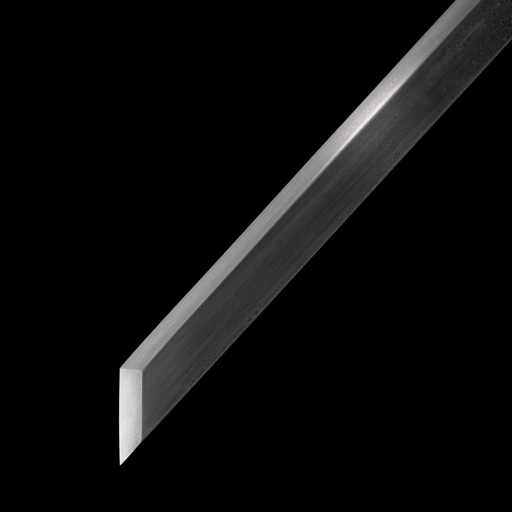 High Quality Handmade Chinese Sword Tang Dao with Damascus Steel Blade