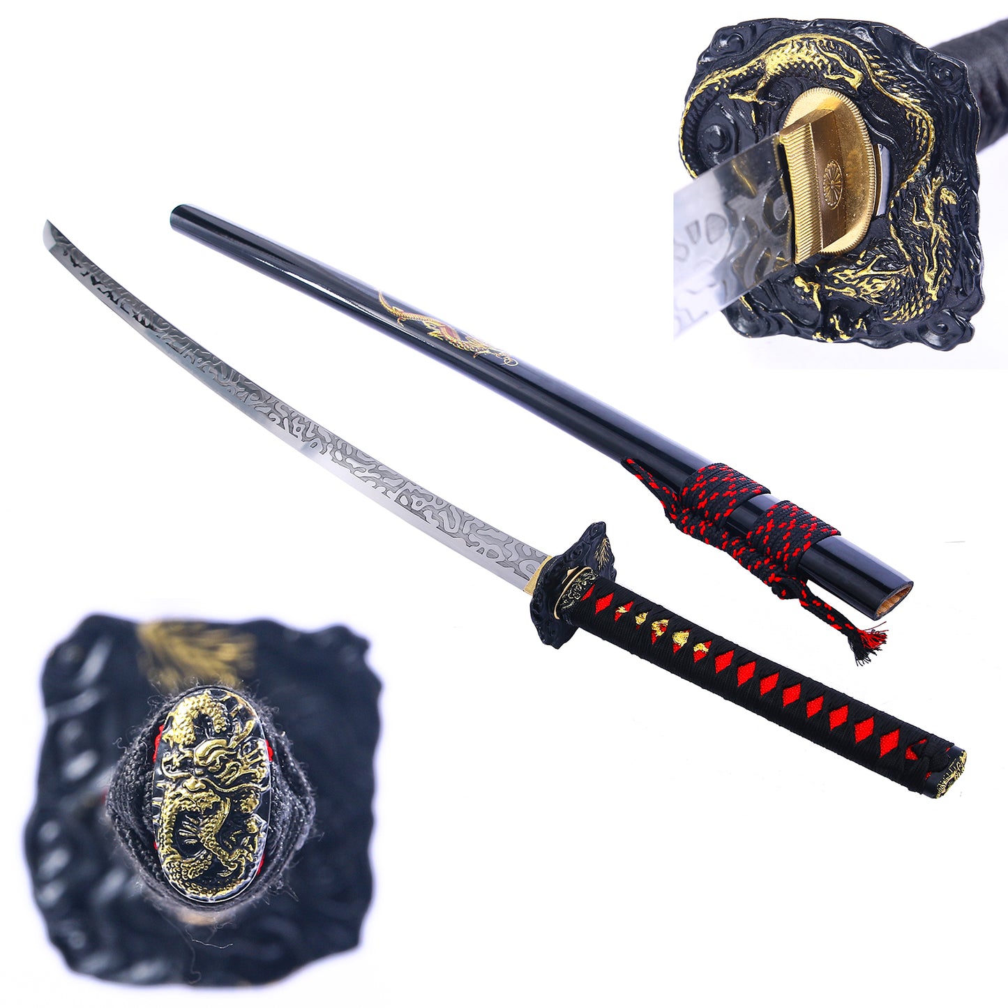 Handmade Real Sharp Samurai Sword Original Katana