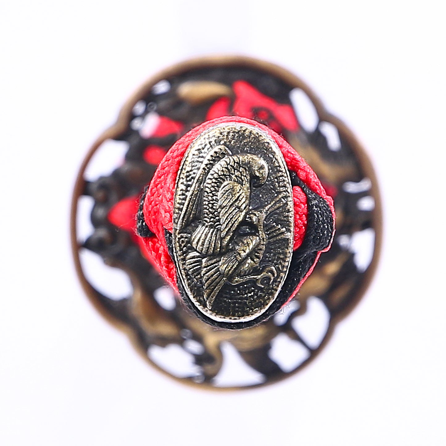 Real Ninja Weapons Red Sword Japanese Katana