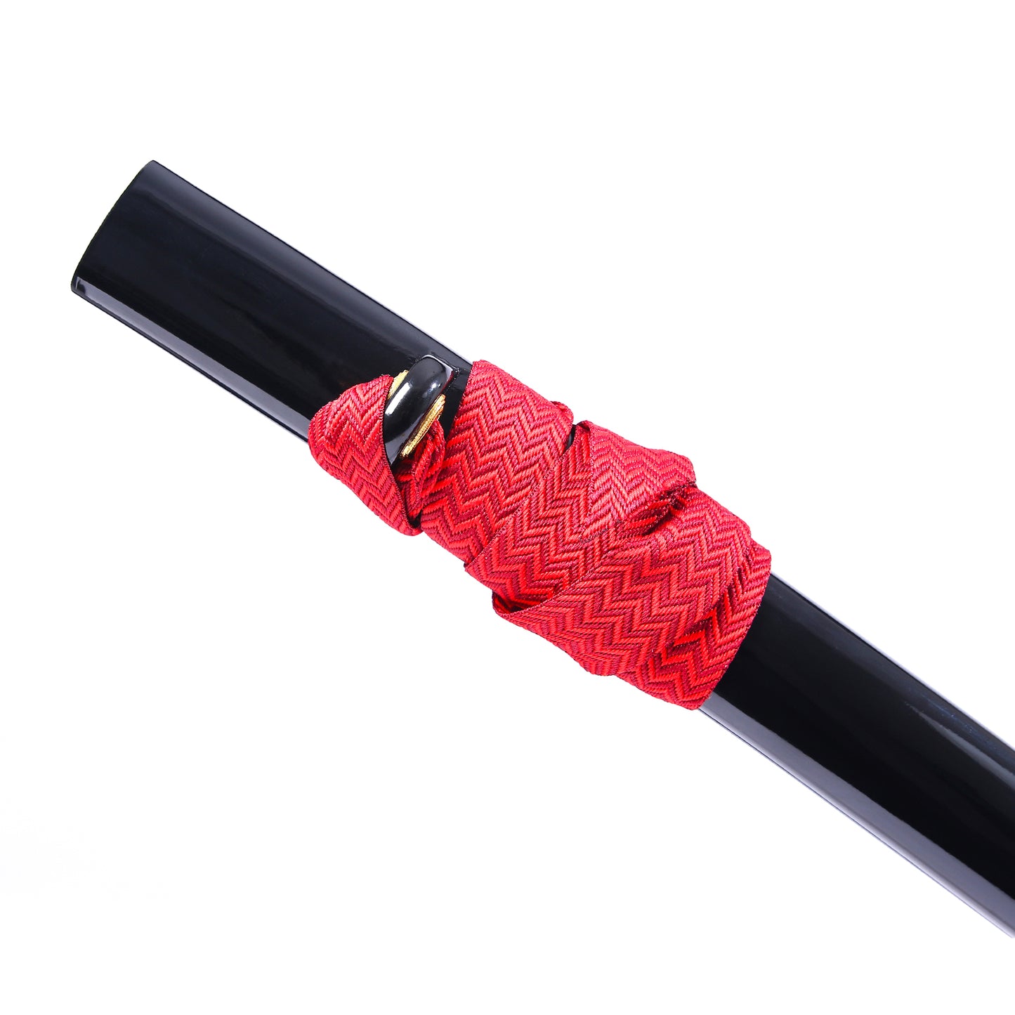 Real Ninja Weapons Red Sword Japanese Katana