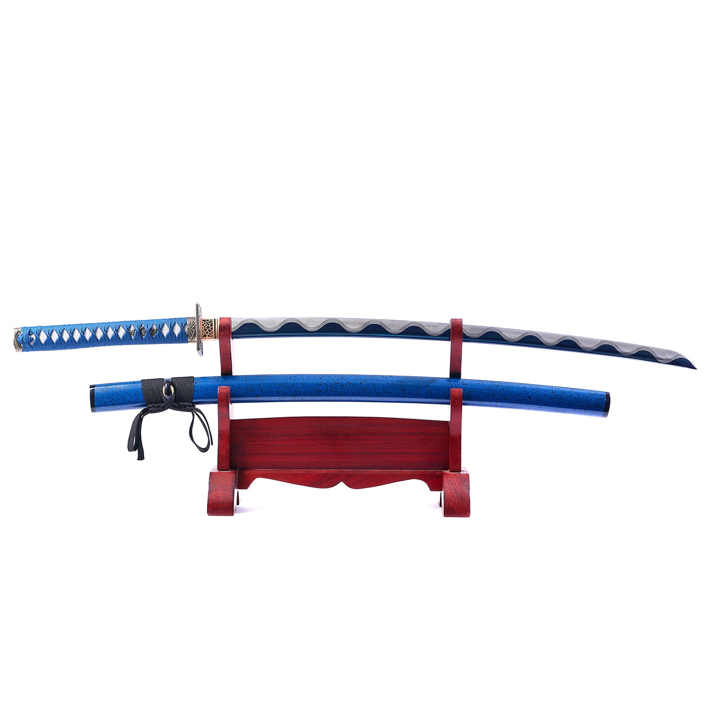 1060 High Carbon Steel Laser Blade Katana Real Japanese Samurai Sword