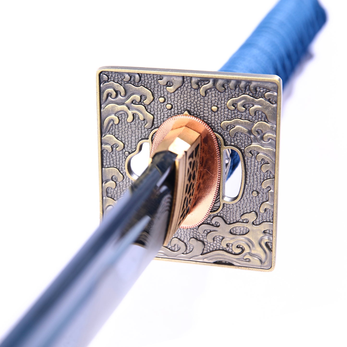 1060 High Carbon Steel Laser Blade Katana Real Japanese Samurai Sword