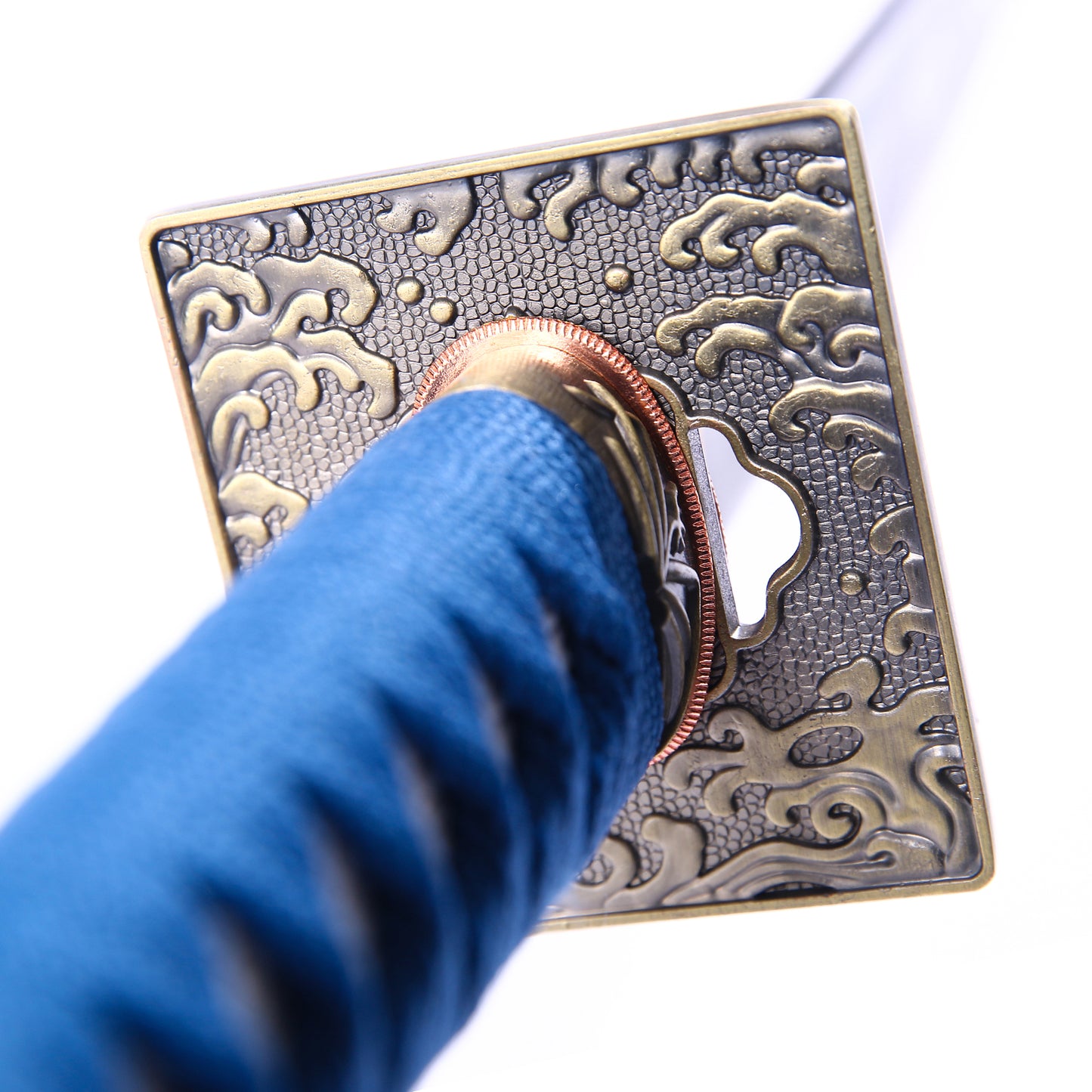 1060 High Carbon Steel Laser Blade Katana Real Japanese Samurai Sword