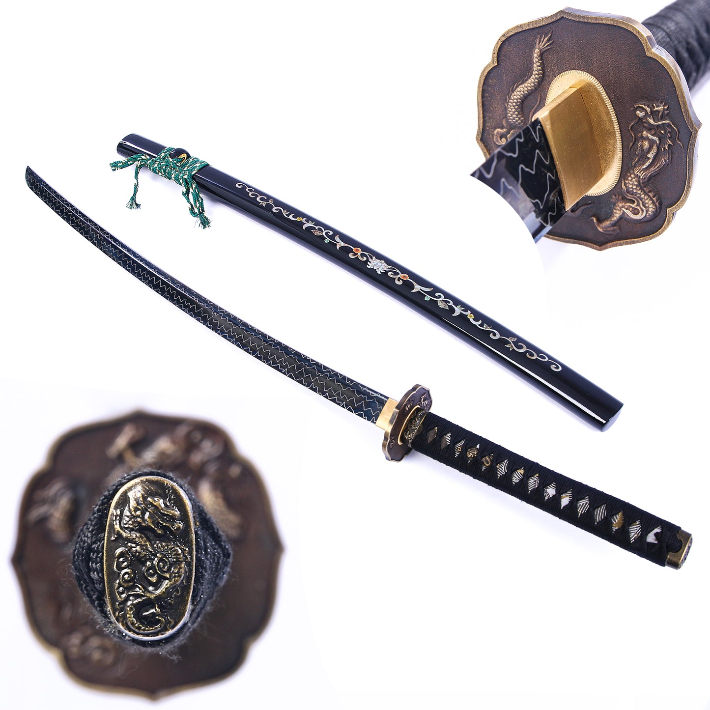 Handmade 1060 High Carbon Steel Katana Bushido Samurai Sword