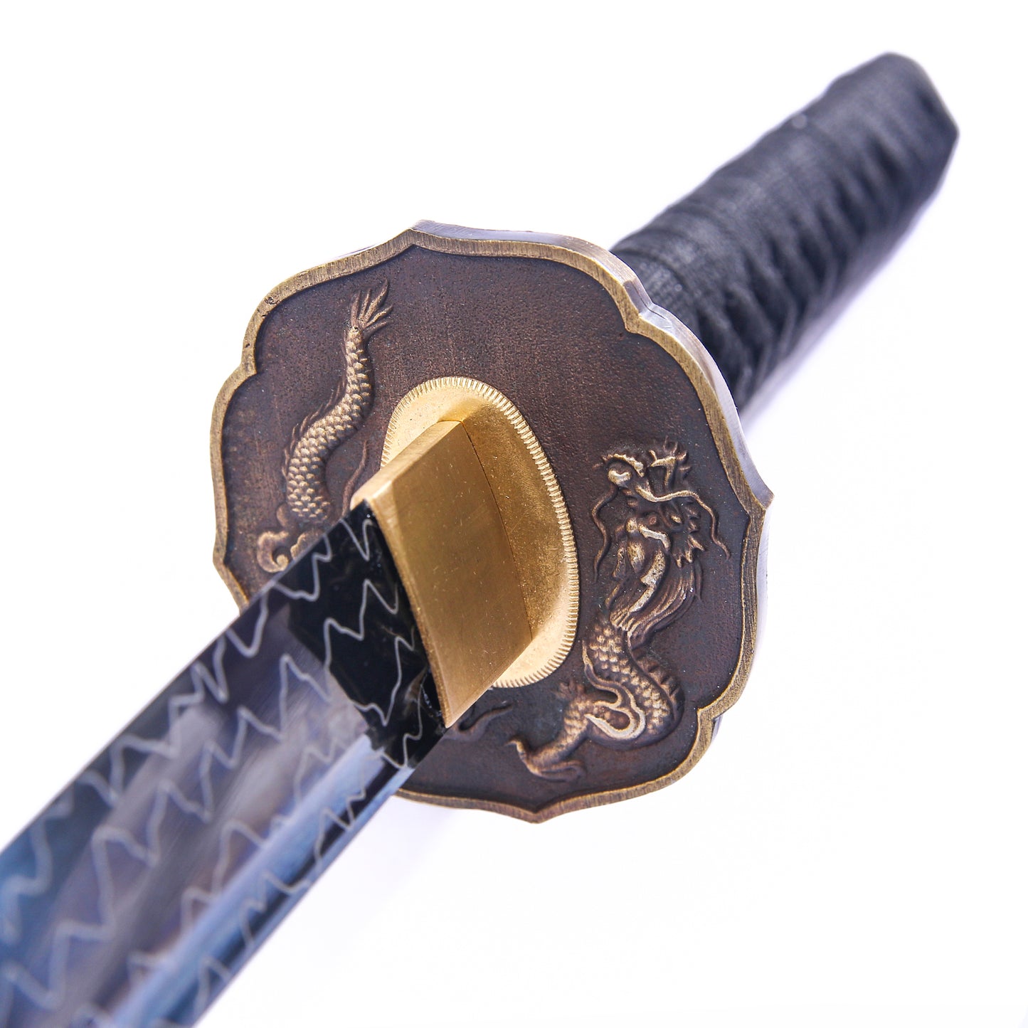 Handmade 1060 High Carbon Steel Katana Bushido Samurai Sword