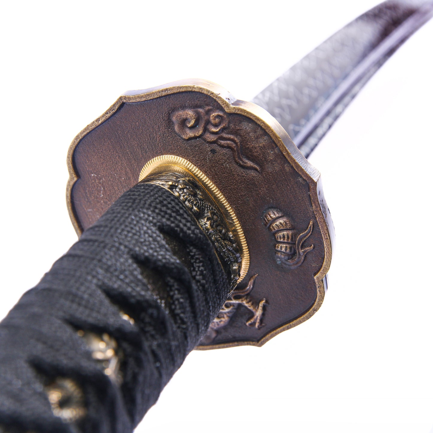 Handmade 1060 High Carbon Steel Katana Bushido Samurai Sword