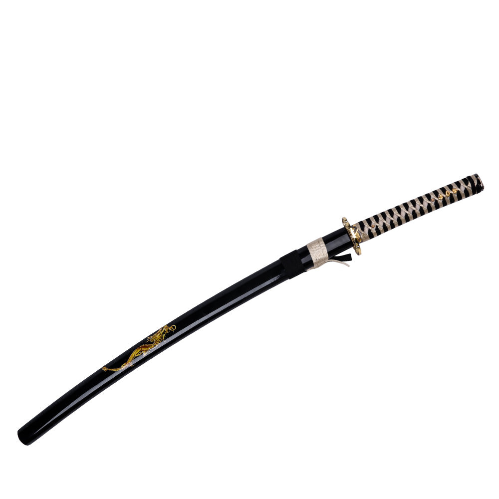 Handmade Custom Dragon Swords Japanese Samurai Katana Swords